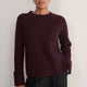 Ruth Jumper - Aubergine