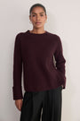 Ruth Jumper - Aubergine