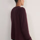 Ruth Jumper - Aubergine