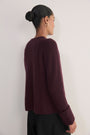 Ruth Jumper - Aubergine