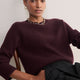 Ruth Jumper - Aubergine