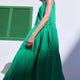 Bethany Halterneck Dress - Green