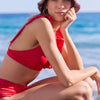 Fleury Bikini Top - Red