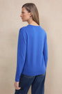 Cath x WYSE Slogan Jumper - Cobalt Blue