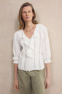 Sierra Blouse - White