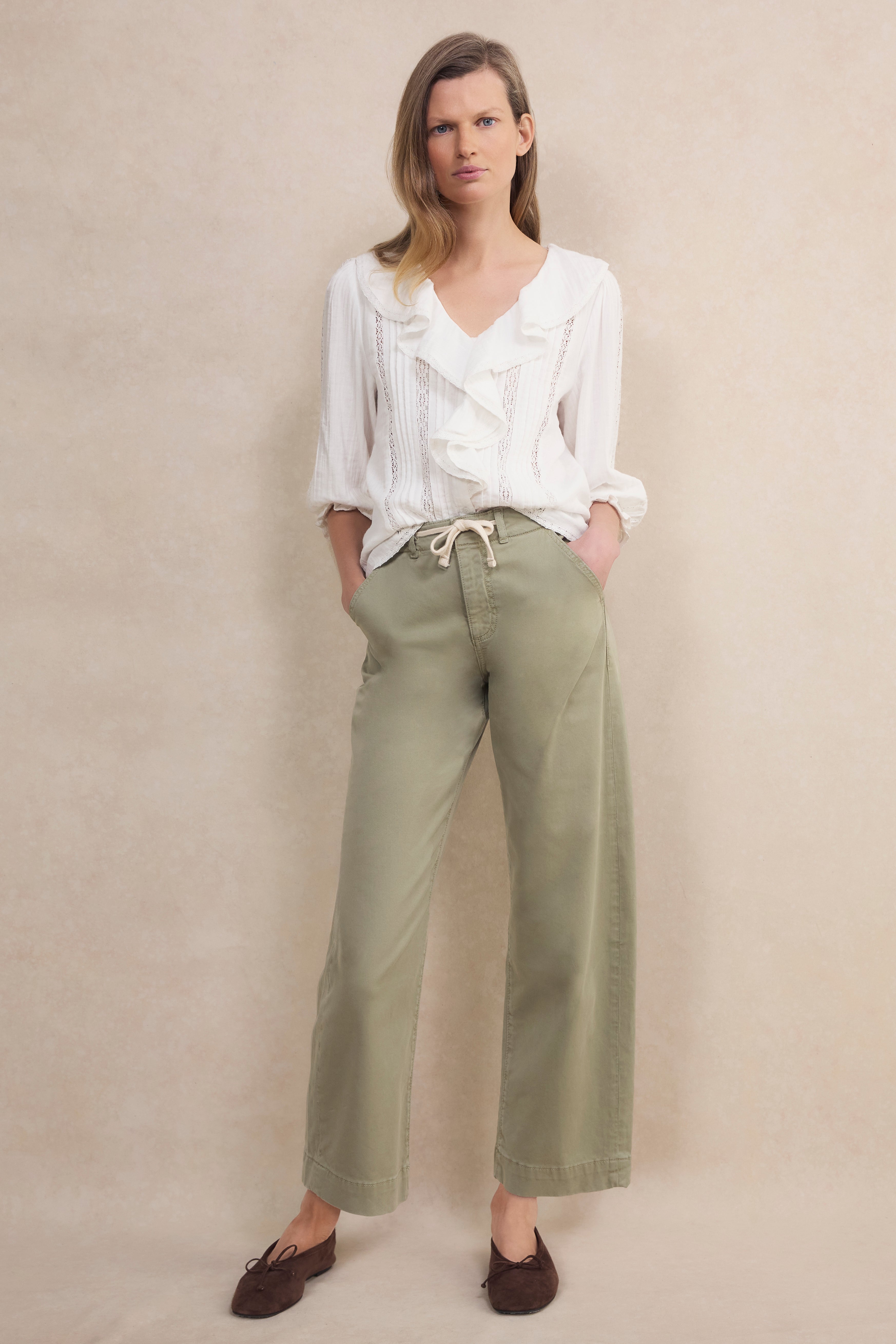 Sierra Blouse - White