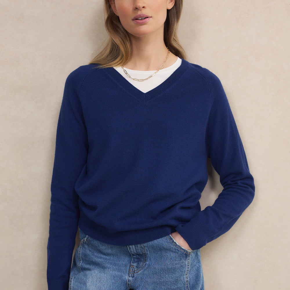 Fern Jumper - Navy