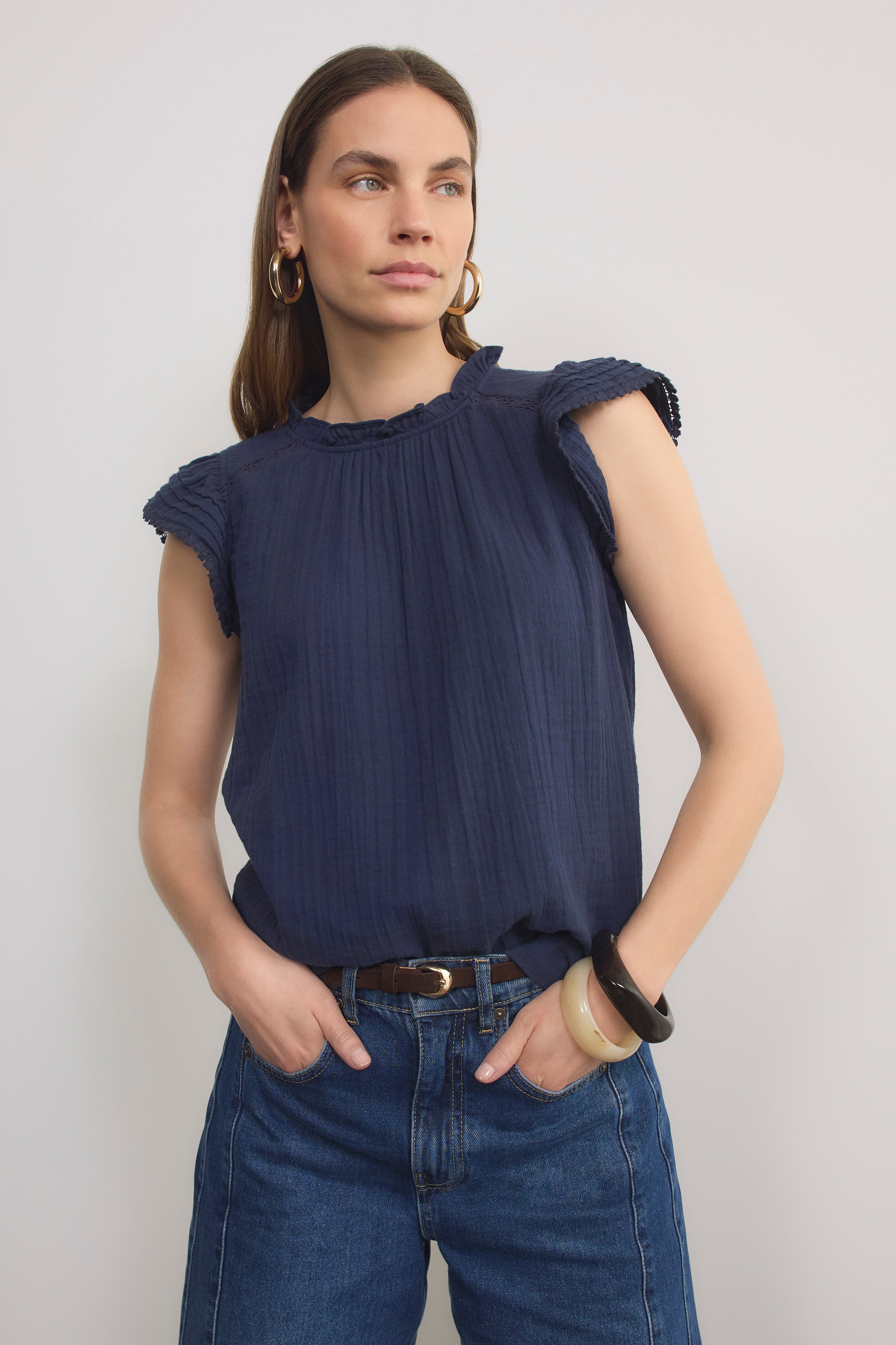 Margot Top - Deep Midnight