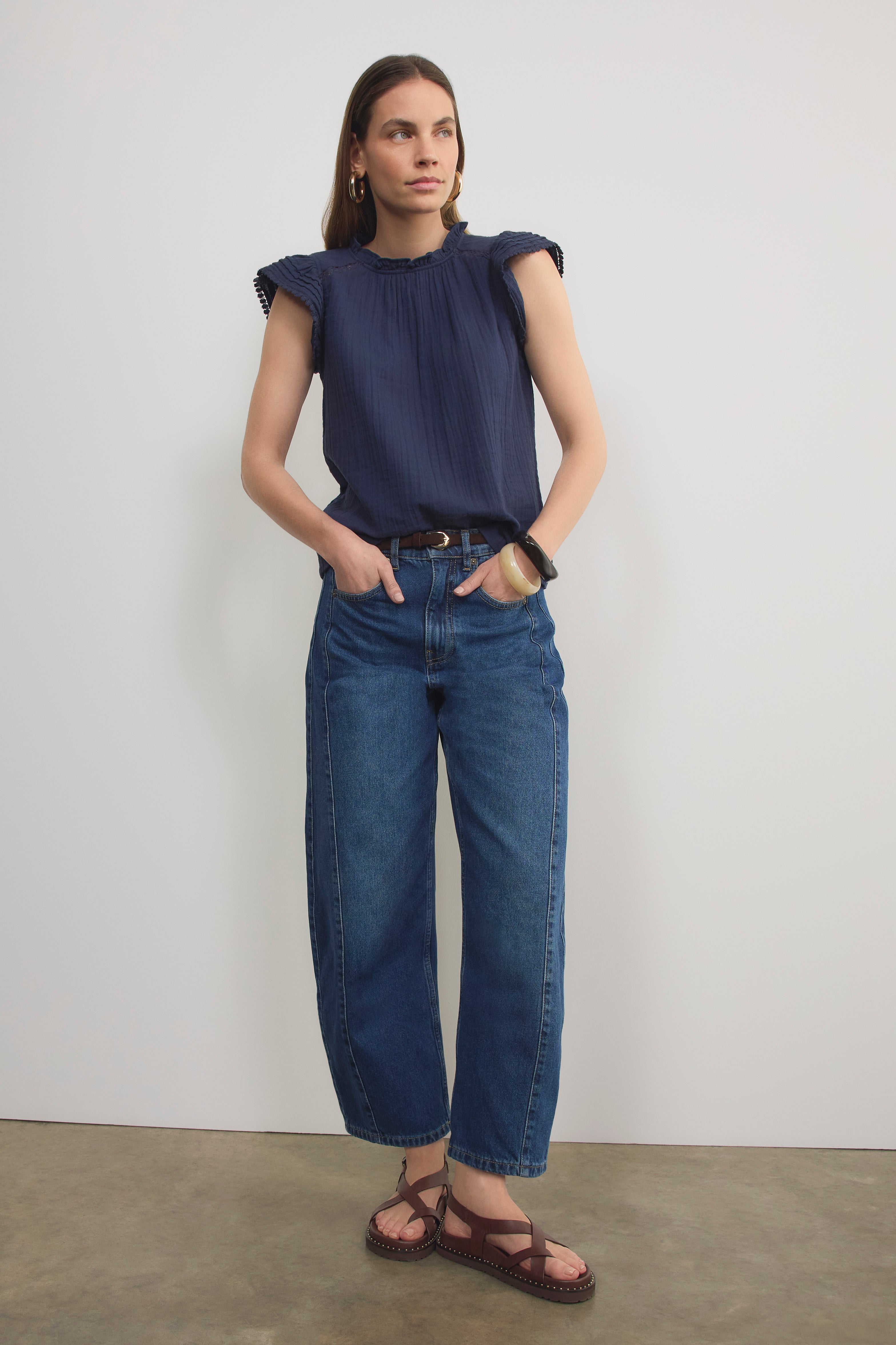 Margot Top - Deep Midnight