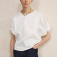 Cath x WYSE Charlotte Top - White