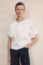 Cath x WYSE Charlotte Top - White
