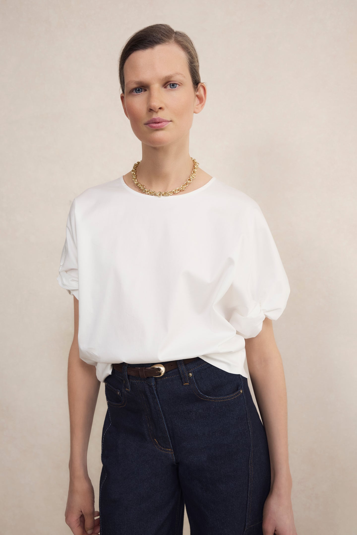 Cath x WYSE Charlotte Top - White – WYSE London