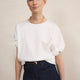 Cath x WYSE Charlotte Top - White
