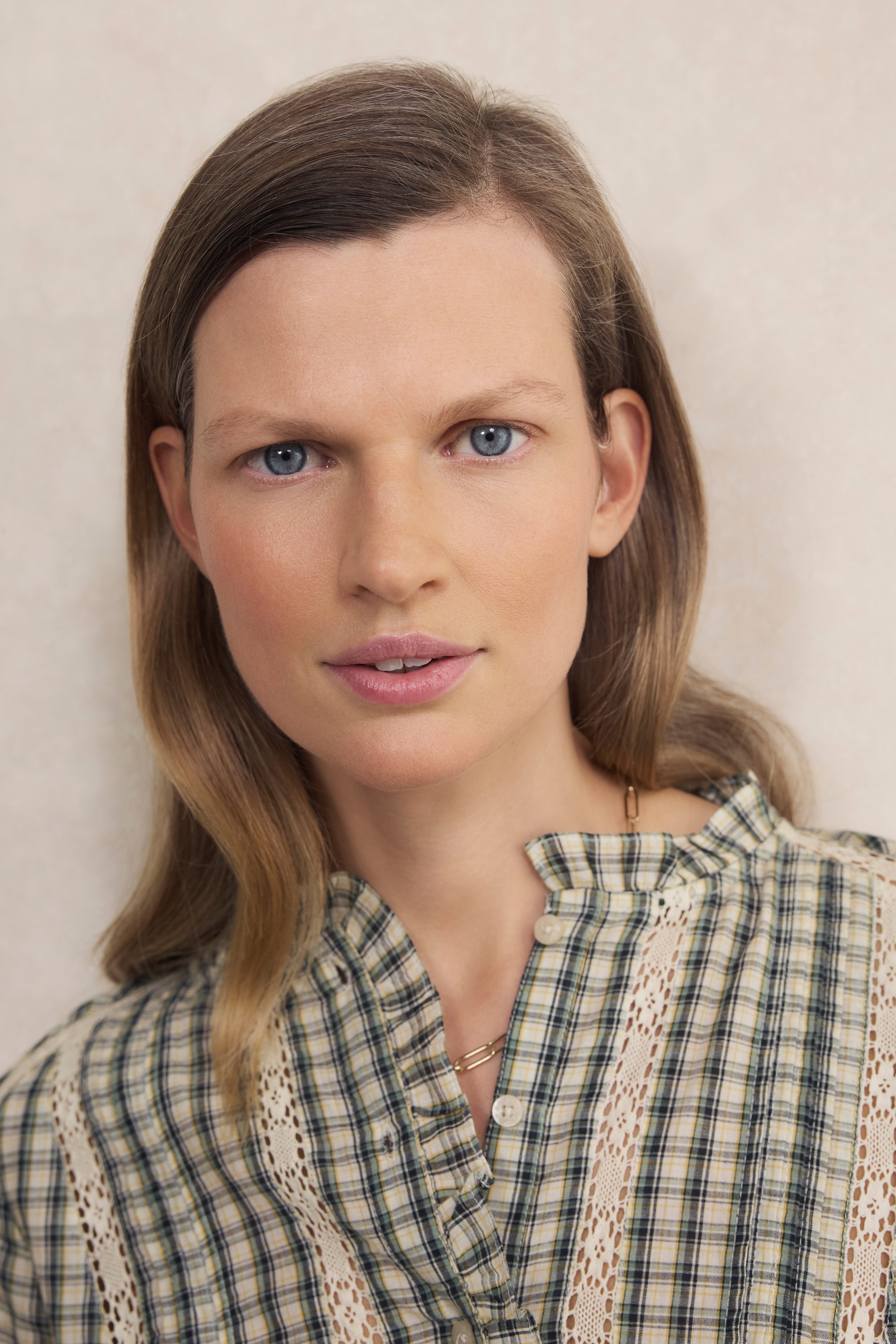 Nelly Blouse - Multi Check