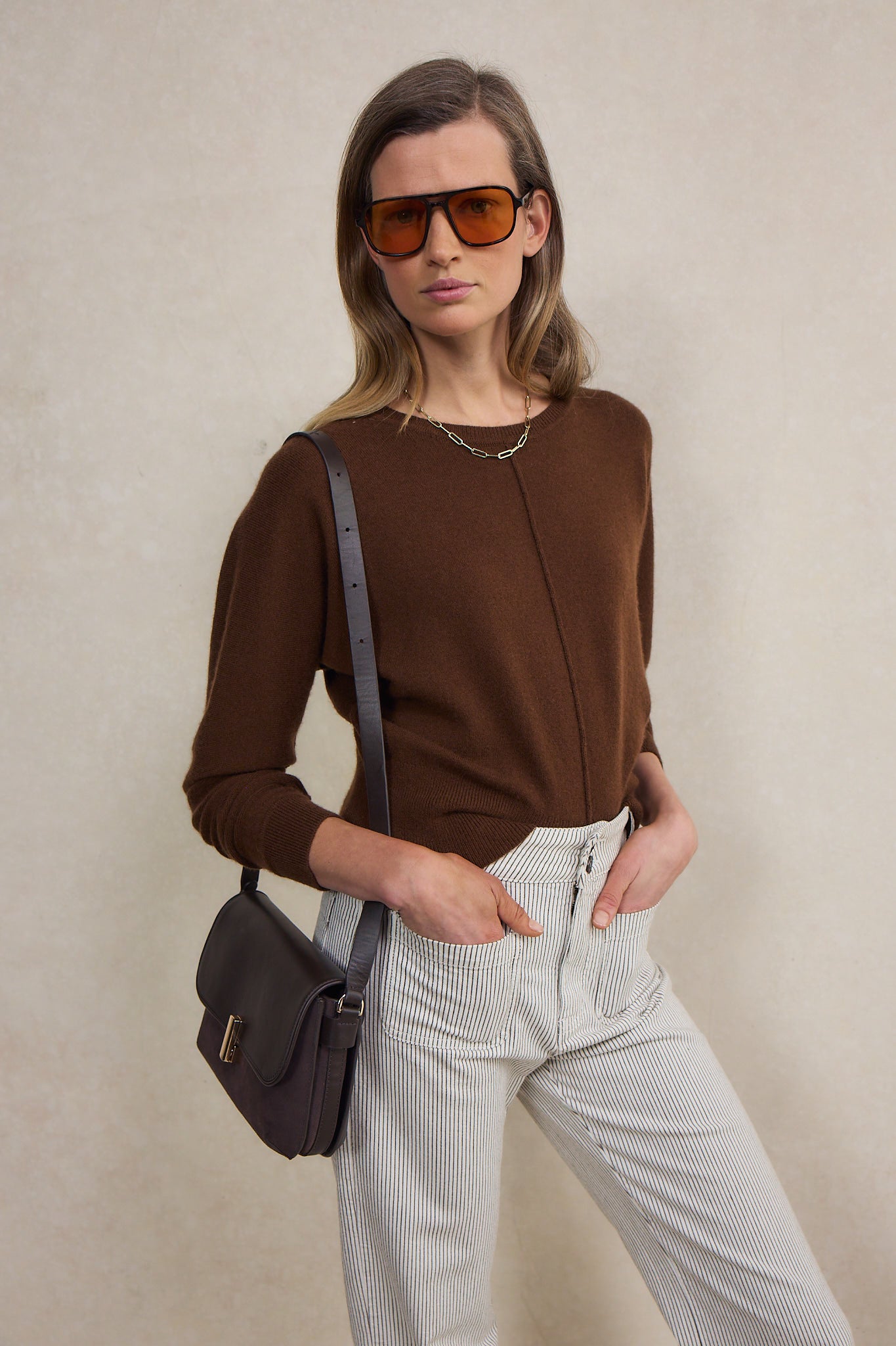 Astrid Jumper - Cocoa