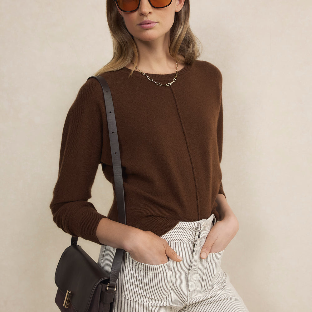 Astrid Jumper - Cocoa