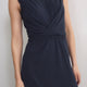 Anais Jersey Dress - Midnight