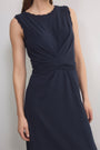 Anais Jersey Dress - Midnight