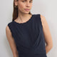 Anais Jersey Dress - Midnight