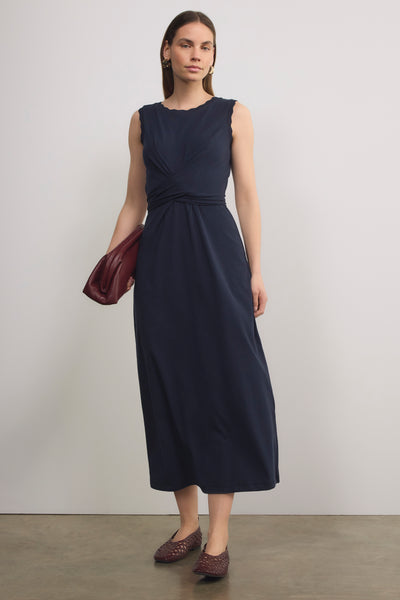 chiffon red dress knee length A-line Wide Strap V-neck Knee Length Chiffon Multi Layer Prom Dress