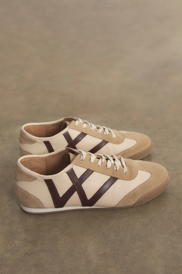Gaia Trainer - Sand/Cocoa