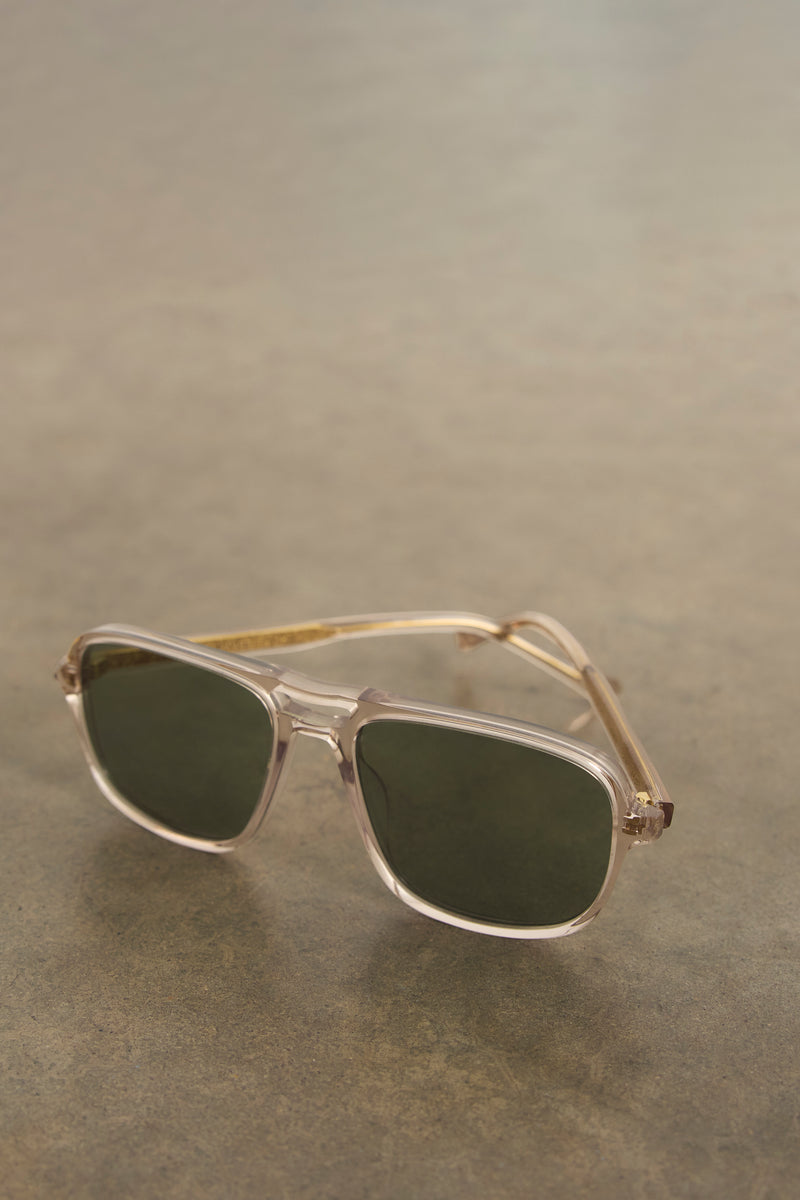 WYSE x FINLAY Ledbury Sunglasses - Champagne