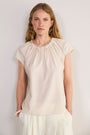 Sadie Blouse - Oyster