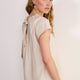 Sadie Blouse - Oyster