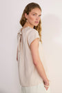 Sadie Blouse - Oyster