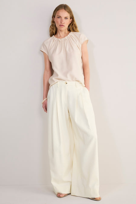 Sadie Blouse - Oyster