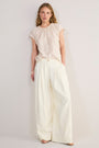 Sadie Blouse - Oyster