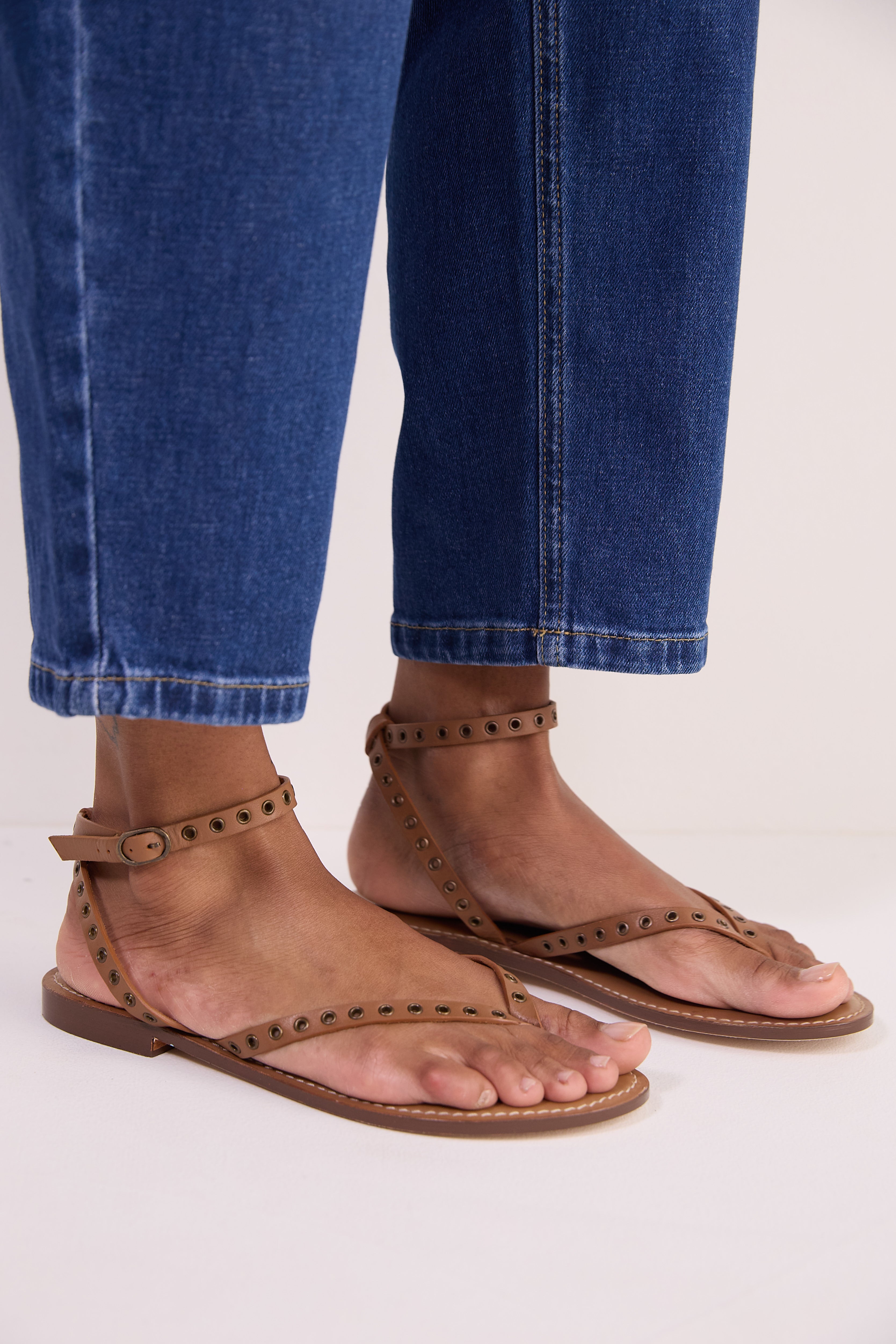 Samara Sandal - Tan