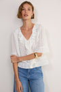 Saskia Blouse - White