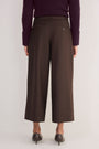 Sheila Wool Culotte - Chocolate