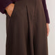 Sheila Wool Culotte - Chocolate