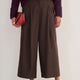 Sheila Wool Culotte - Chocolate
