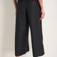 Sheila Wool Culotte Trouser - Black