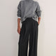 Sheila Wool Trouser - Black
