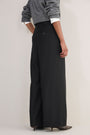 Sheila Wool Trouser - Black