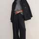 Sheila Wool Trouser - Black