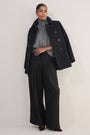Sheila Wool Trouser - Black