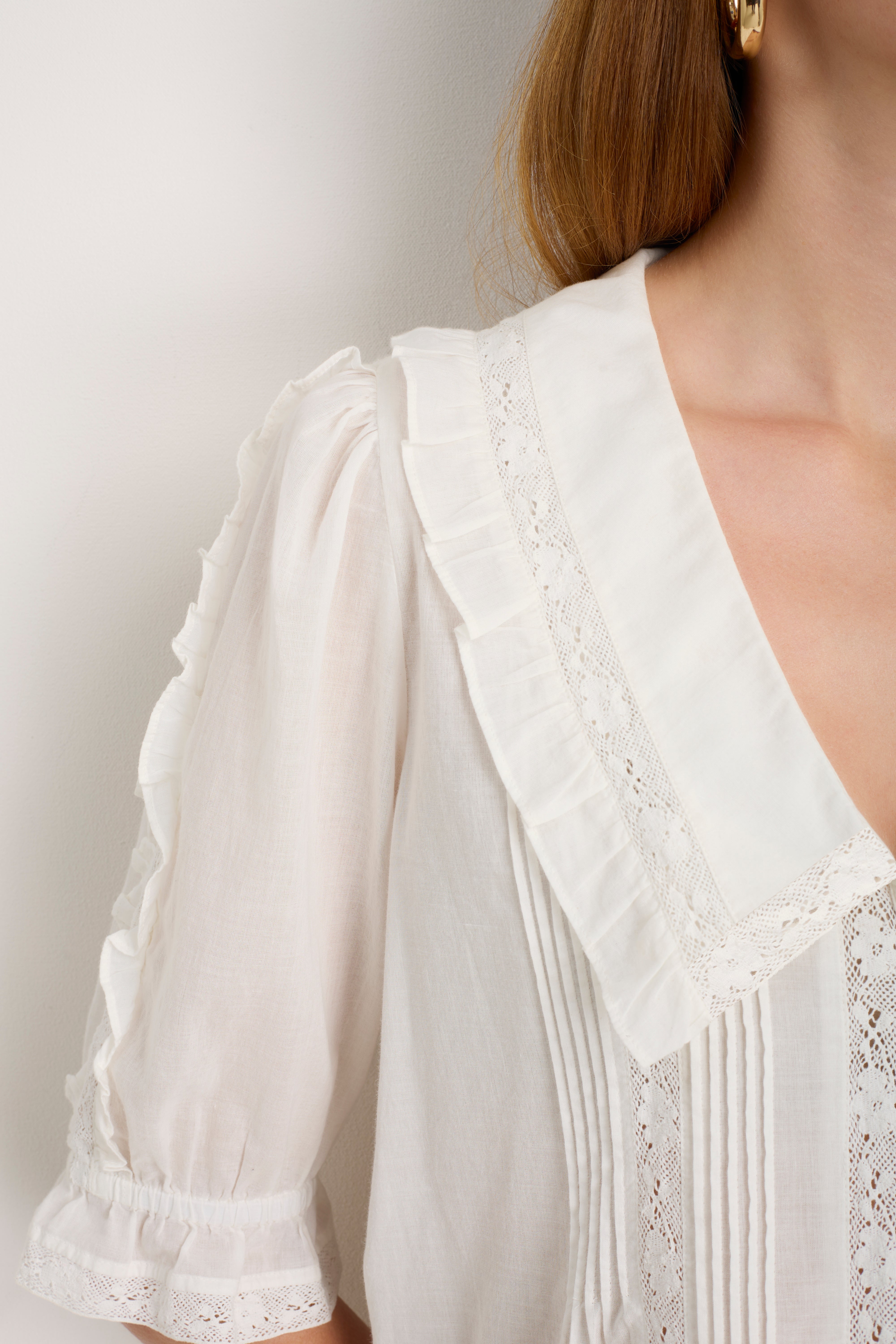 Sienna Blouse - Ivory