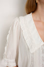 Sienna Blouse - Ivory