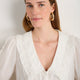 Sienna Blouse - Ivory