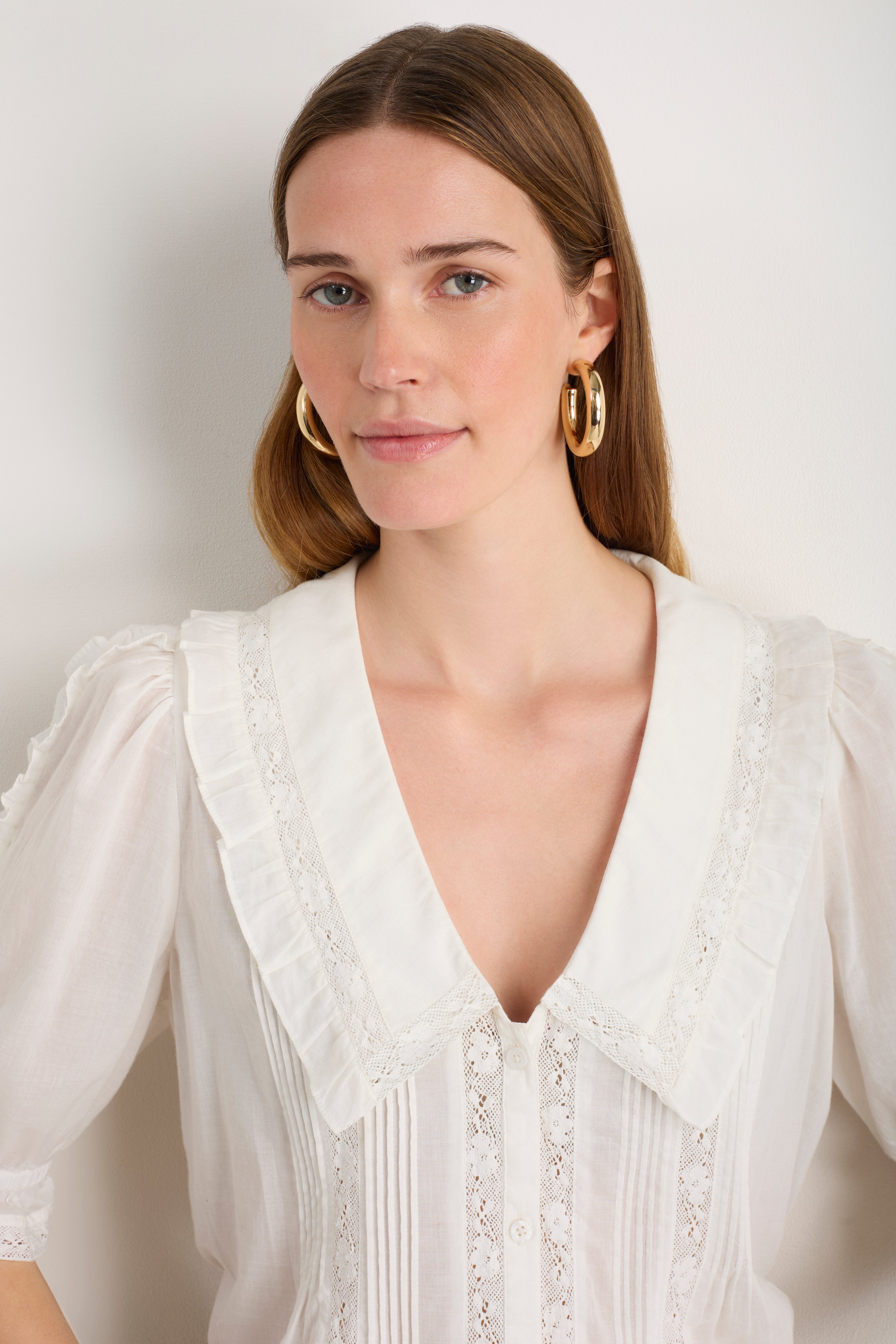 Sienna Blouse - Ivory