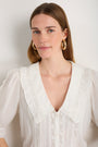 Sienna Blouse - Ivory