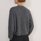 Sienna Brushed Jumper - Charcoal Grey