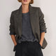 Sienna Brushed Jumper - Charcoal Grey