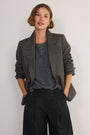 Sienna Brushed Jumper - Charcoal Grey