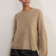 Sienna Brushed Jumper - Oat